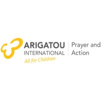 Arigatou International - Prayer and Action logo - Similar company to Ethics Education For Children - Arigatou International