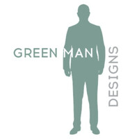 Green Man Designs logo - Similar company to rrooo™