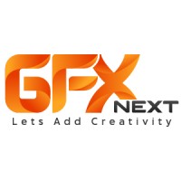 GFXnext logo - Similar company to Digitizers Patch