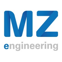MZ engineering logo - Similar company to Thuluth Engineering Consulting | ثلث