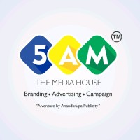 5AM The Media House logo - Similar company to Papre Content Solutions