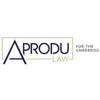 Aprodu Law, PLLC logo - Similar company to Coughlin Law Group Pc
