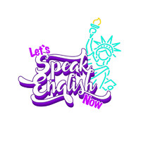 LET'S SPEAK ENGLISH NOW logo - Similar company to Iastructe Student Chapter - Dtu(Dce)