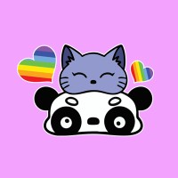 Panda Cat Games logo - Similar company to Brickmouse