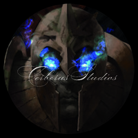 Cerberus Studios logo - Similar company to Not Suspicious