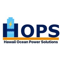 Hawaii Ocean Power Solutions logo - Similar company to Float (Yc S21)
