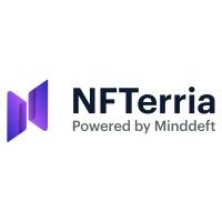 NFTerria logo - Similar company to Minddeft Technologies