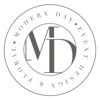 Modern Day Events & Floral logo - Similar company to 3D Enviro
