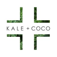 KALE+COCO logo - Similar company to Bossface Cosmeceuticals