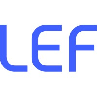 LEF logo - Similar company to Justice Studios