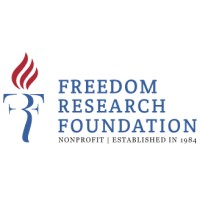 Freedom Research Foundation logo - Similar company to Chaz The Gun Guy