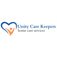 Unity Care Keepers logo - Similar company to Shot Makers League: “Where Every Shot Counts!”
