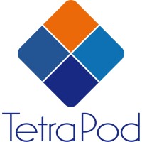 TetraPod logo - Similar company to Utracon Infrastructure (Vietnam) Co.,Ltd