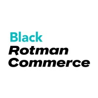 Black Rotman Commerce logo - Similar company to Dine Easy