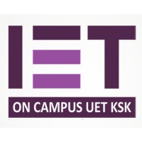 IET On Campus UET KSK logo - Similar company to Onnce
