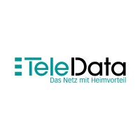 TeleData GmbH logo - Similar company to Cyberlago E.V. - Digital Competence Network