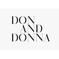 Don and Donna logo - Similar company to Elephant Crew