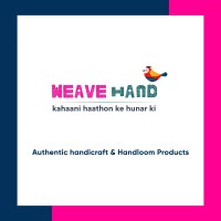 Weavehand logo - Similar company to Flocus