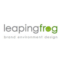 Leaping Frog logo - Similar company to Sally Morrow Creative