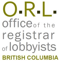 Office of the Registrar of Lobbyists for British Columbia logo - Similar company to Gamechangers Inc.