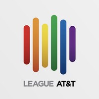LEAGUE at AT&T logo - Similar company to Oxygen Erg