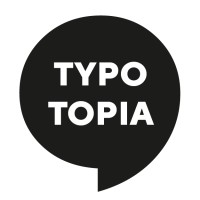 Typotopia logo - Similar company to N42 • Graphic Design Studio