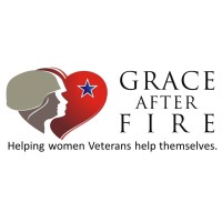 Grace After Fire logo - Similar company to Camp Shield - After Military Service