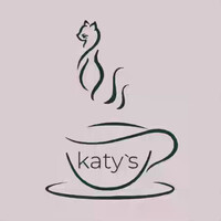 Katy's Cat Cafe logo - Similar company to Black Cat Cafe