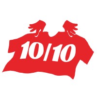 10/10 tekstiltrykkeri logo - Similar company to Kulturtanken - Den Kulturelle Skolesekken, Norge