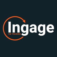 Ingage FM Training logo - Similar company to Bubble Duck Marketing