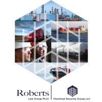 Roberts Law Group / Chemical Security Group logo - Similar company to Robert Law Group