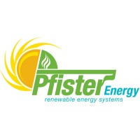 Pfister Energy logo - Similar company to Renewable Construction Services, Inc