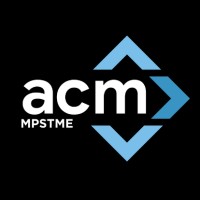 ACM MPSTME logo - Similar company to Data Mavericks