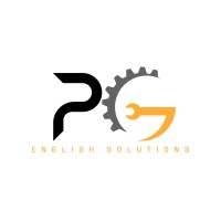 PG Soluções em Inglês
