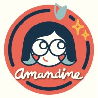 Amandine Studio Graphique logo - Similar company to Studio Graphique Popamine