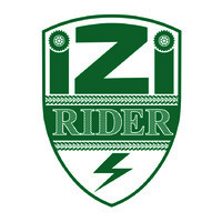iZi RIDER ⚡️🛴⚡️ Animation skate/trottinette électrique de conception Française logo - Similar company to Wizmo