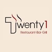 Twenty One Leicester logo - Similar company to Rocket Meals
