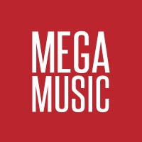 Mega Music logo - Similar company to Rainbow Guitars, Inc.
