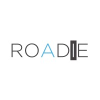 Roadie logo - Similar company to Alieno Label