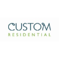 Custom Residential logo - Similar company to Up Real Estate