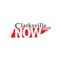 Clarksville Now logo - Similar company to Board & Brush Creative Studio