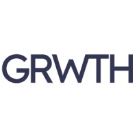 GRWTH logo - Similar company to P5 Performance Apparel | White Label + Custom Blanks For Gyms & Studios