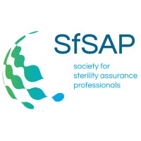 The Society for Sterility Assurance Professionals (SfSAP) logo - Similar company to Inovr® - A Learning Experience That Counts!