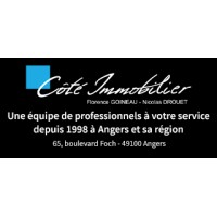 Côté Immobilier logo - Similar company to Abc Immobilier Angers
