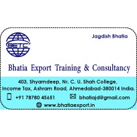 Bhatia Export Training & Consultancy logo - Similar company to Cretek Engineering Private Limited