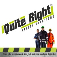 Quite Right logo - Similar company to Drone Visual