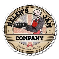 Helen's Jam Company logo - Similar company to Orbipet