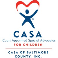 CASA of Baltimore County logo - Similar company to Sharp-Dressed-Man-Baltimore
