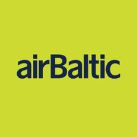 airBaltic logo - Similar company to Bite Latvija
