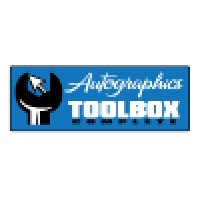 Autographics Toolbox logo - Similar company to Vinyl Graphics